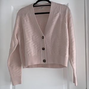 Hermes Blush Pink Cardigan- Maille Loungewear